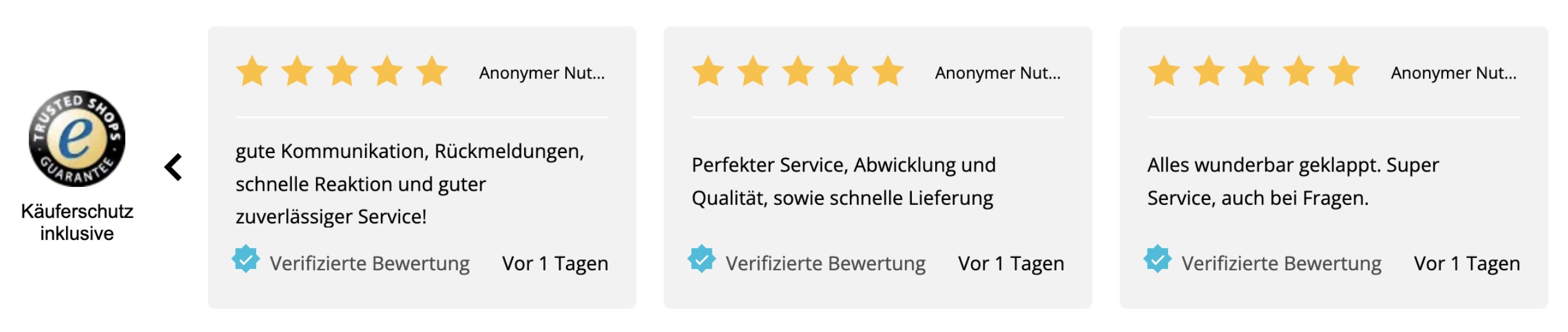 Trusted Shops Trusted Shops